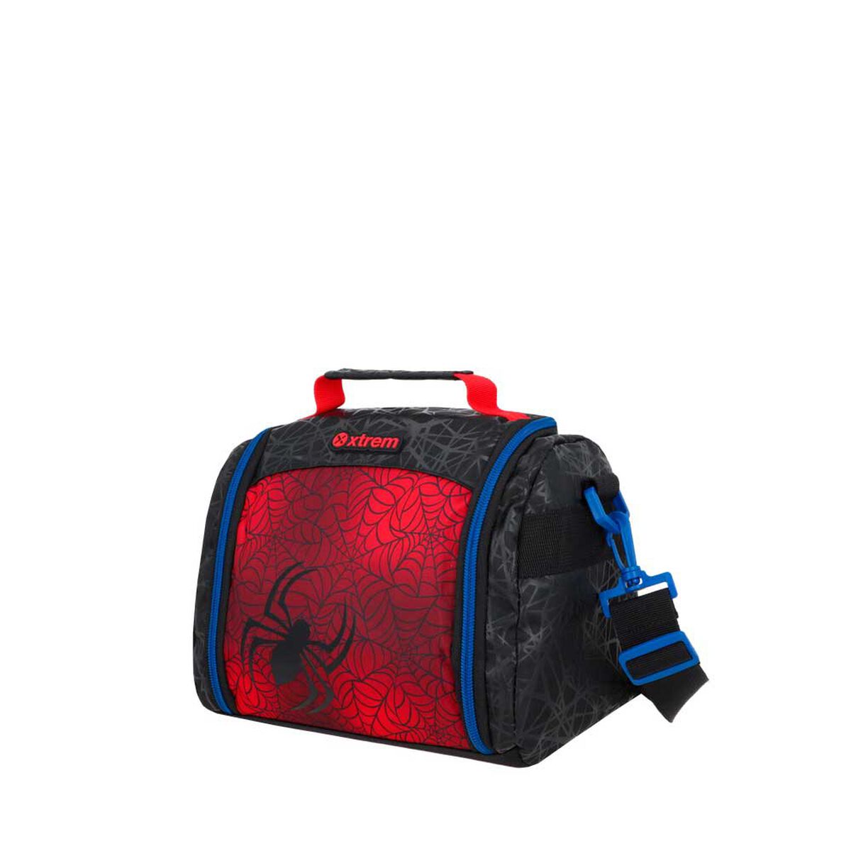 Lonchera T&eacute;rmica Xtrem Break 3.0 6XT Spider Negro/Rojo