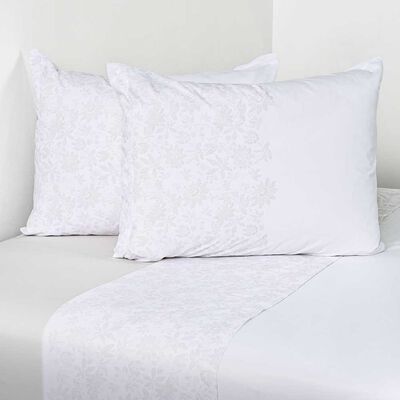 Imagen 1 del producto Juego de Sábanas Elements & Co King 200 Hilos Birdelle