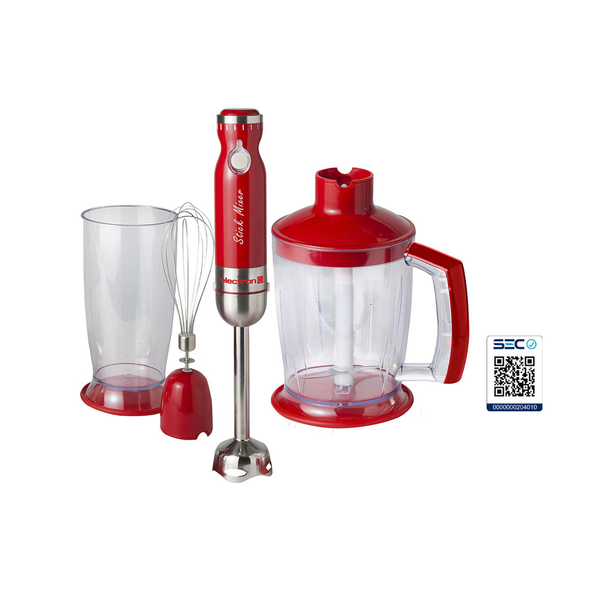 Batidora de Inmersión Electron BA-1592RG