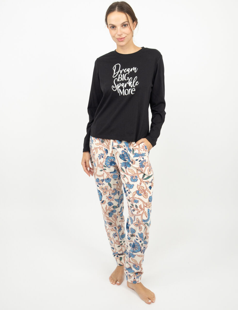 Pantal&oacute;n de Pijama Mujer Portman Club