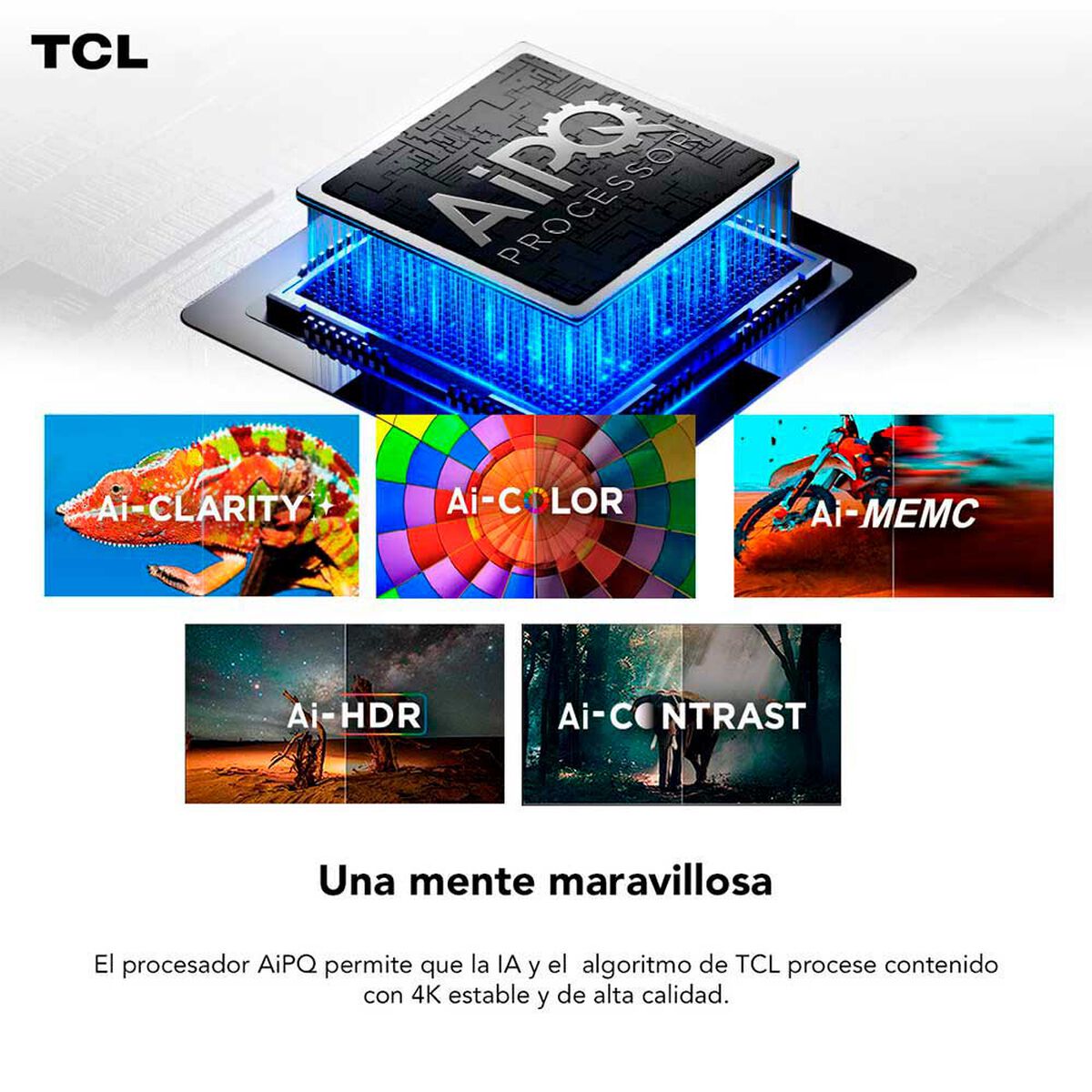 LED 65" TCL P755 Smart TV 4K UHD
