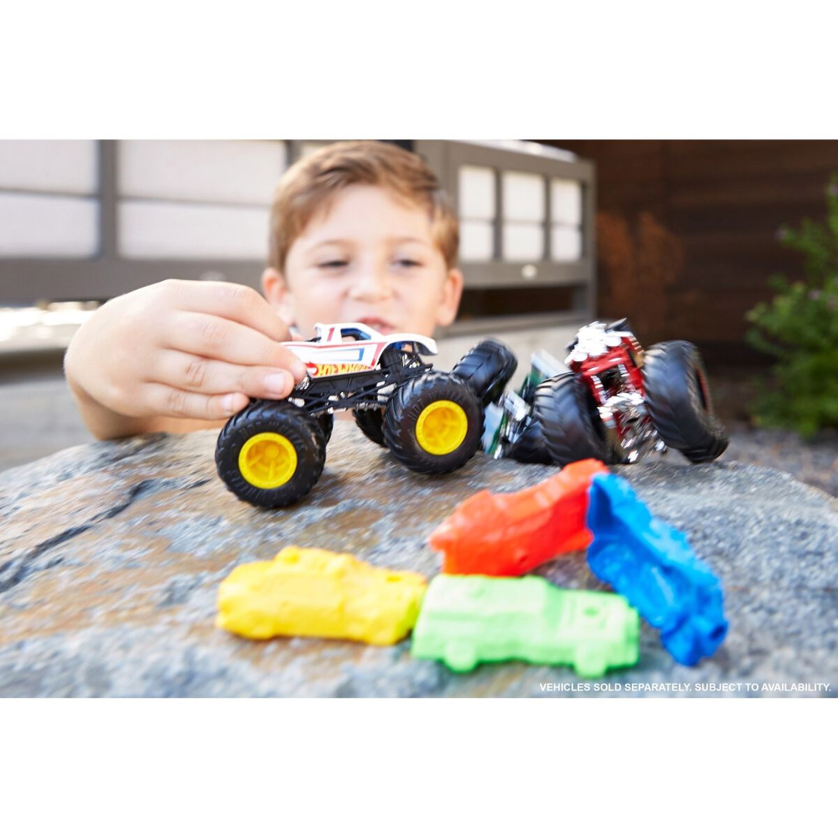 Monster Trucks Hot Wheels