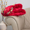 Manta Plush Sherpi Deluxe 127X152 Rojo