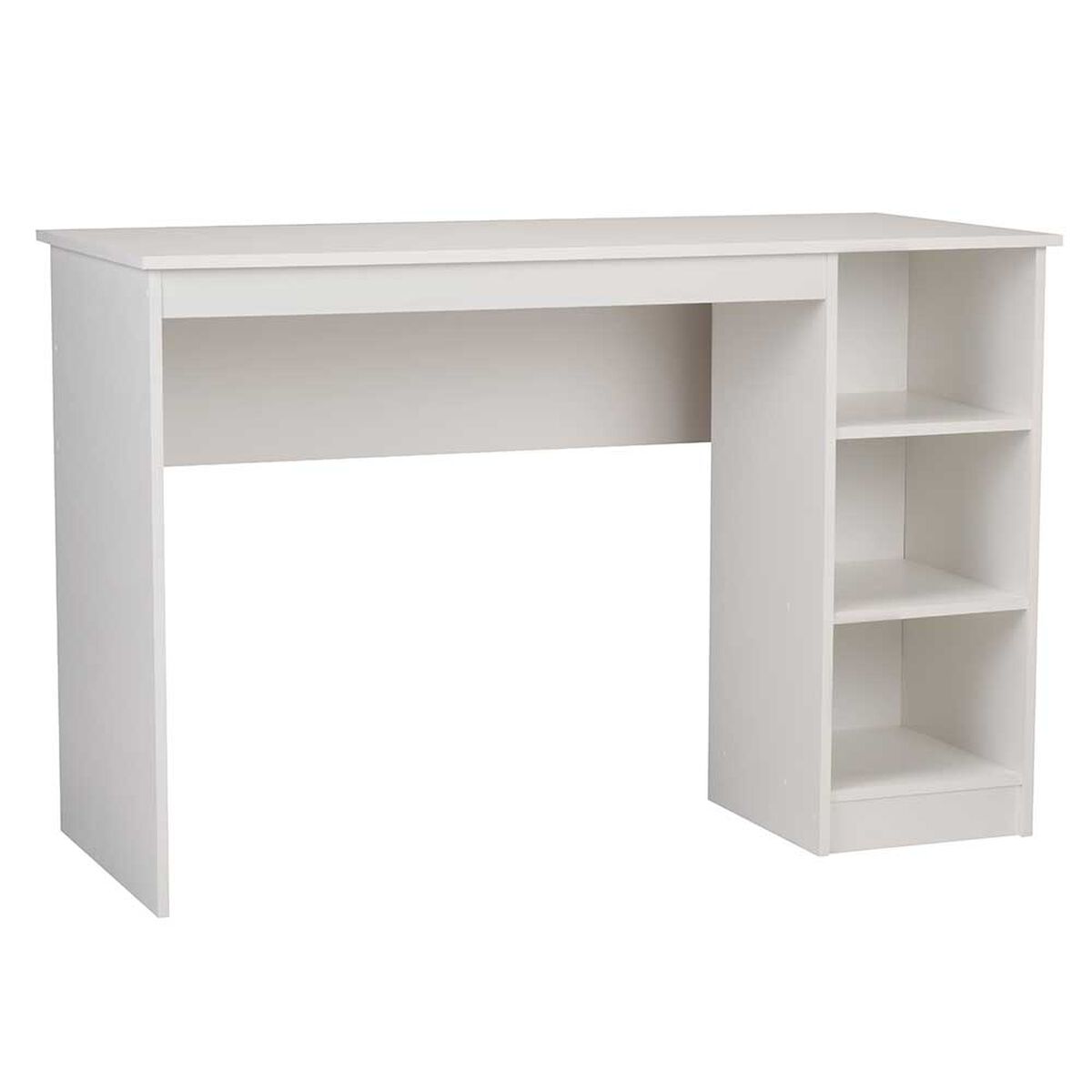 Escritorio CIC 2 Repisas Blanco