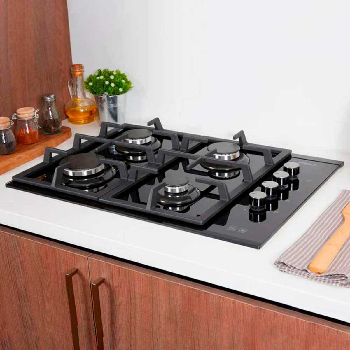 Encimera a Gas FDV Crystal 4G 2.0