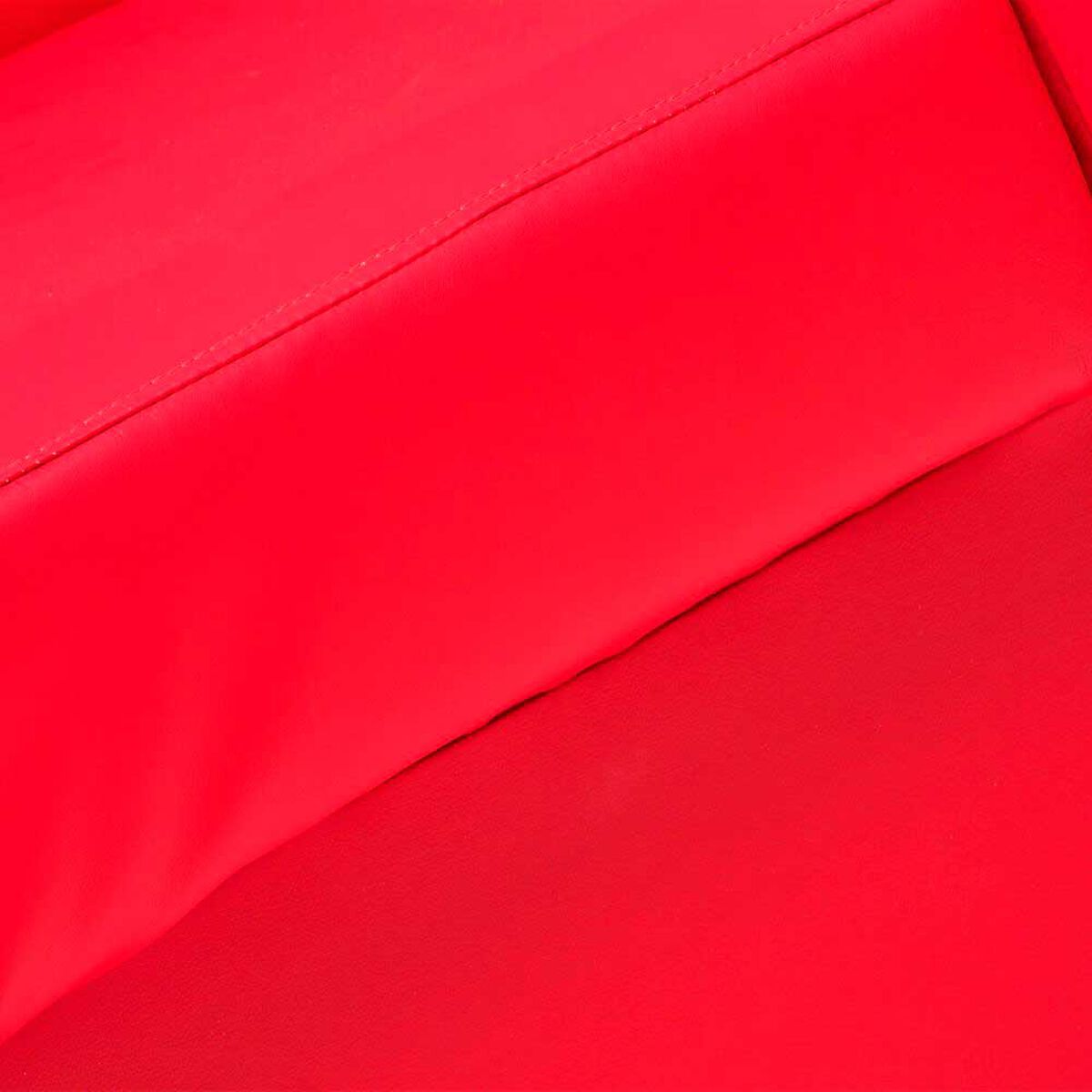 Juego de Living Cabsur Milan Sof&aacute; 3 Cuerpos + Sof&aacute; 2 Cuerpos PU Rojo