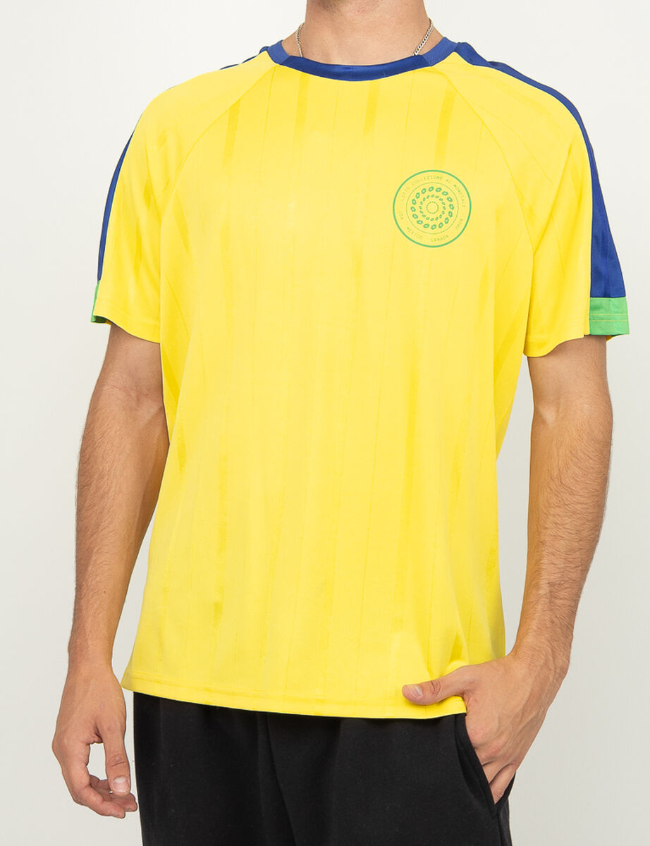 Polera Deportiva Manga Corta Hombre Lotto