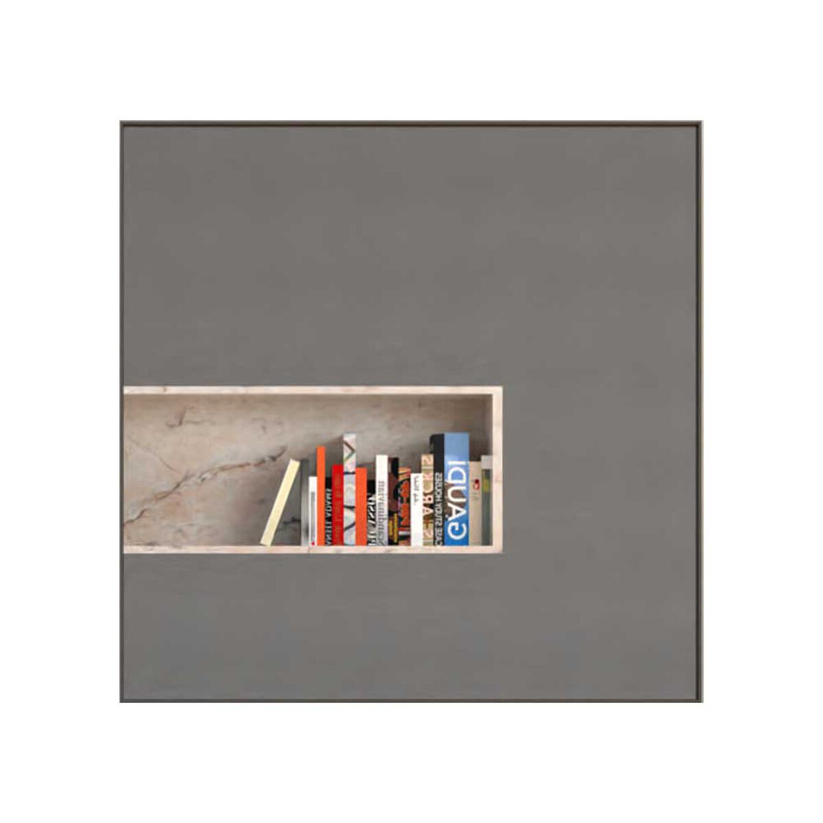 Espejo de Vidrio TuHome Ambar 58 x 58 cm