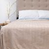 Frazada Poliéster Doral King Deluxe Beige