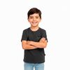 Polera Manga Corta de Algod&oacute;n Ni&ntilde;o Chess