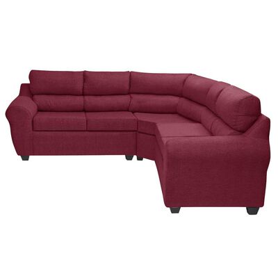 Imagen 2 del producto Sofá Seccional Mexx Muebles Dubai 5 Cuerpos Burdeo