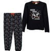 Conjunto Pijama Polera+Pantalón Niño Chess
