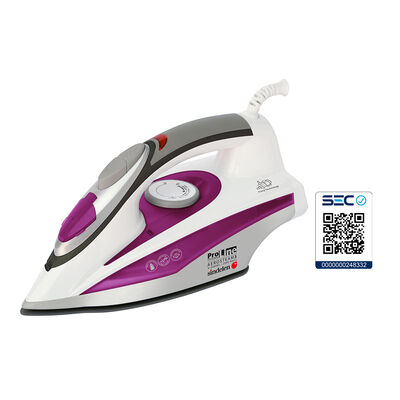 Imagen 2 del producto Plancha a Vapor Sindelen V-2400BL