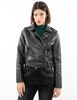 Chaqueta Biker Ecocuero Mujer Fiorucci