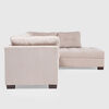 Sof&aacute; Seccional Muebles MPR Edimburgo 3 Beige