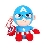 Peluche Capitán América 30 Cm Marvel