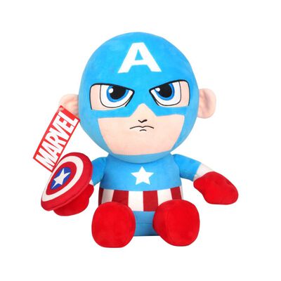 Peluche Capitán América 30 Cm Marvel