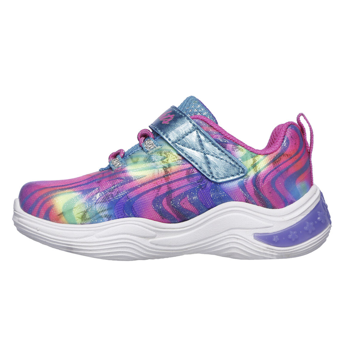 Zapatilla Con Luces Niña Skechers