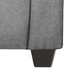 Juego de Living Innovamuebles Ducal Sofá 3 Cuerpos + Dos Sillones 1 Cuerpo Gris Claro
