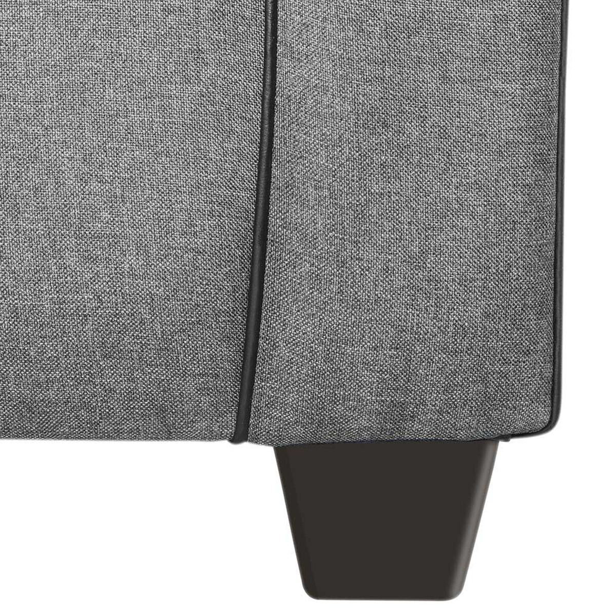 Juego de Living Innovamuebles Ducal Sofá 3 Cuerpos + Dos Sillones 1 Cuerpo Gris Claro