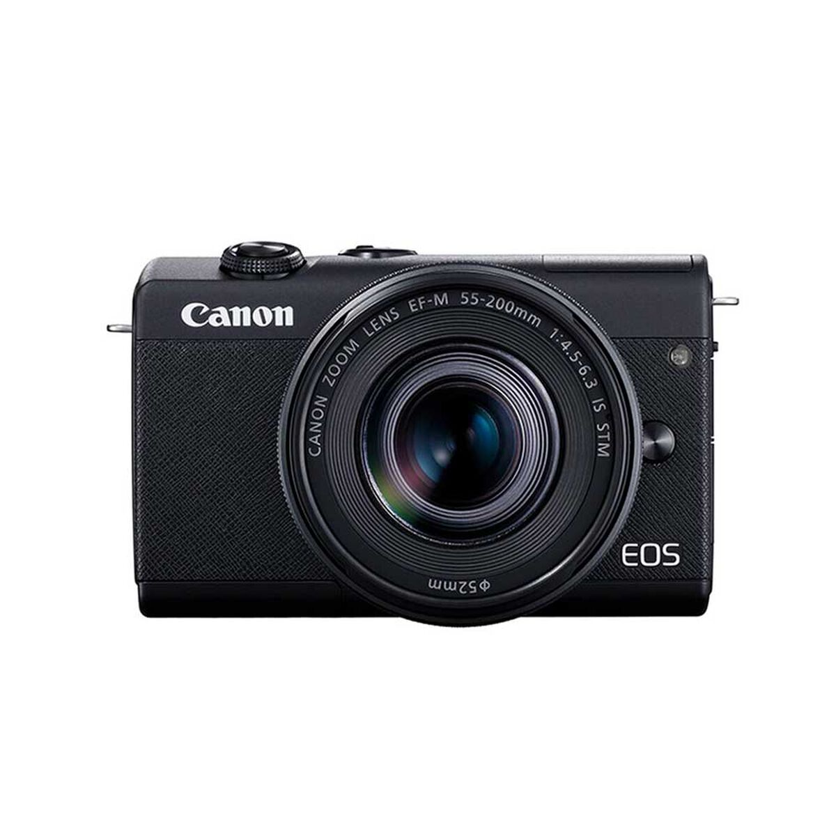Cámara Digital Canon M200 Mirrorless 24MP 4K