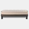 Cama Europea Simmons 2 Plazas Dreamer + Respaldo