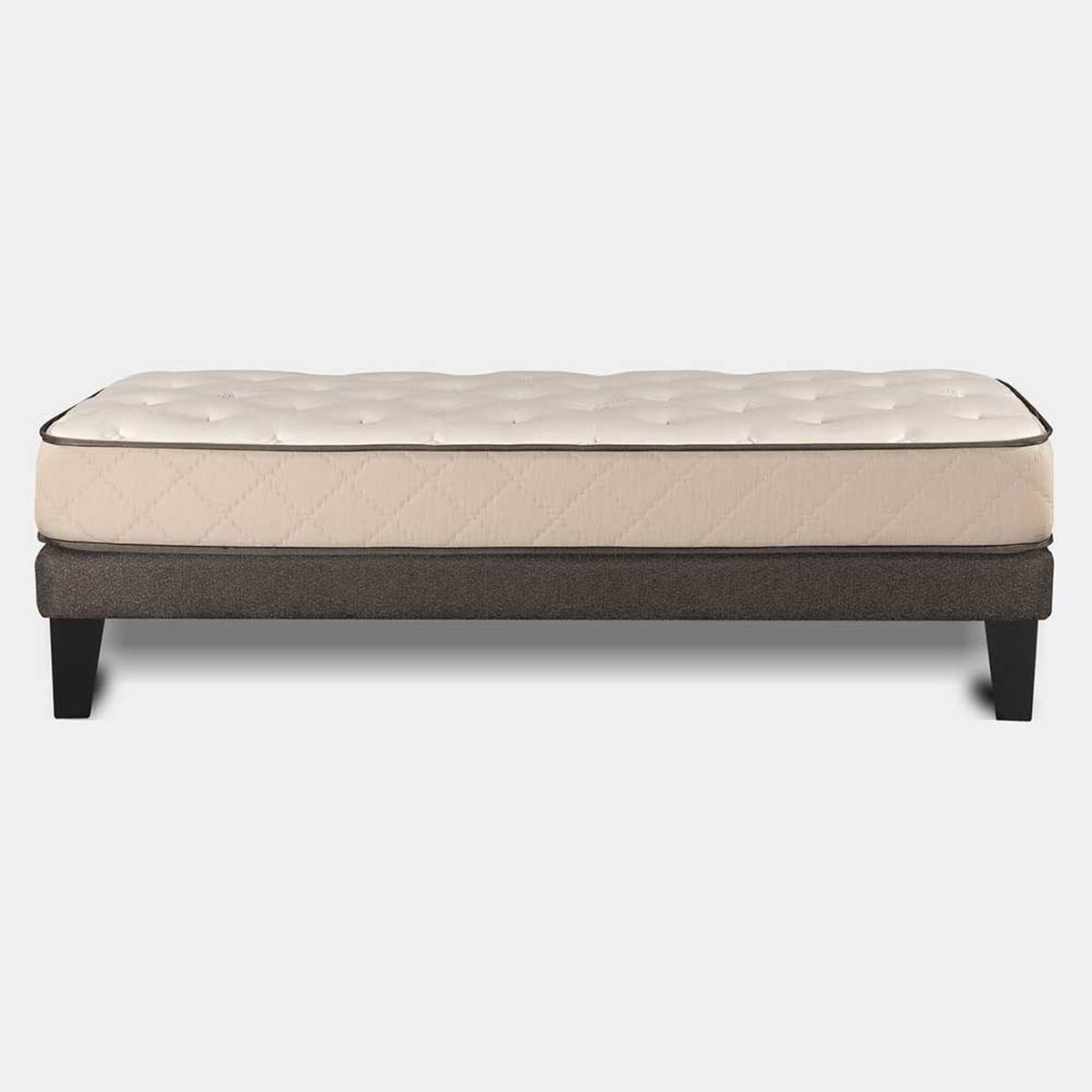 Cama Europea Simmons 2 Plazas Dreamer + Respaldo