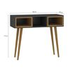 Mesa de Arrimo Jdo & Design Retro Grafito Nogal