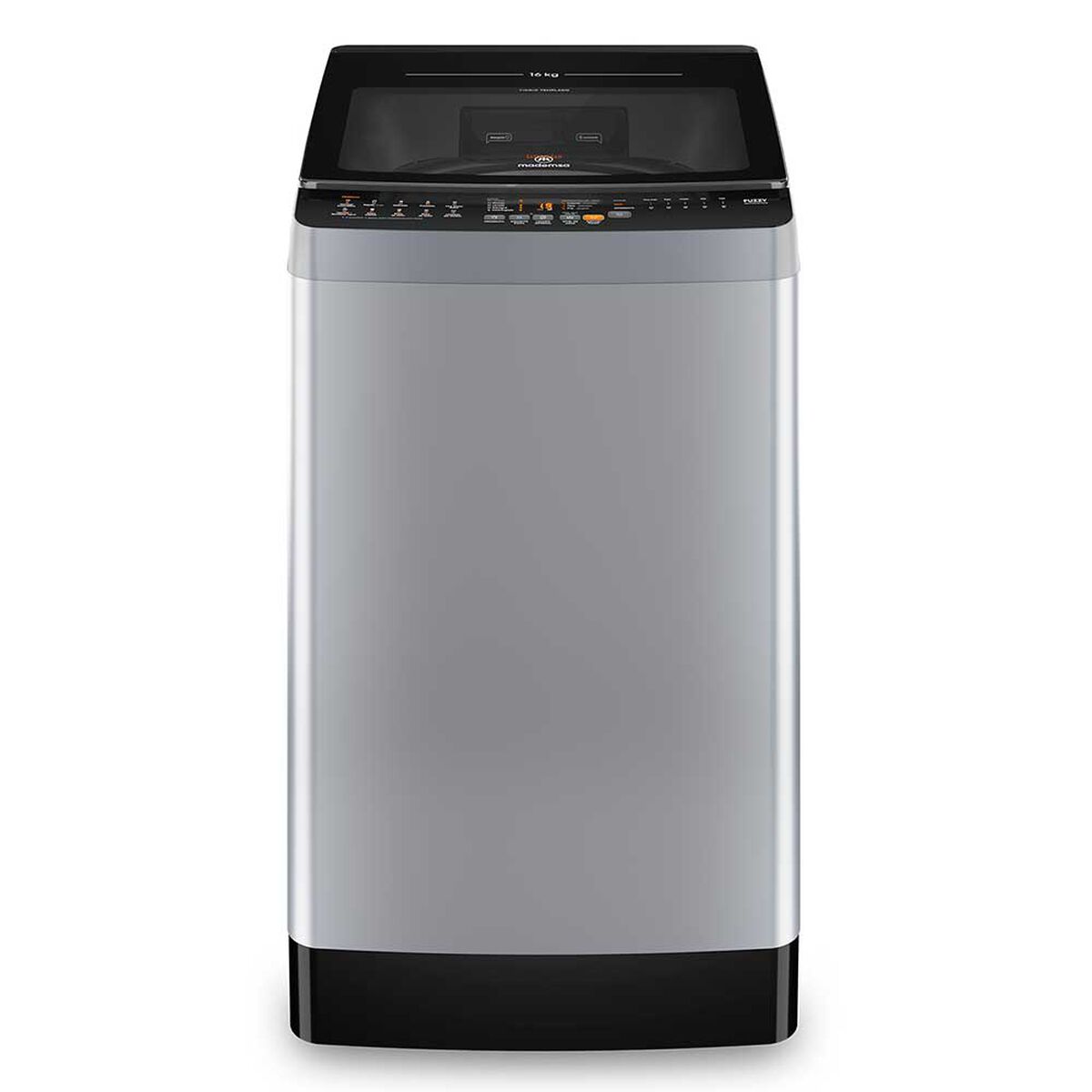 Lavadora Carga Superior Mademsa MDWMT16S 16 kg Silver