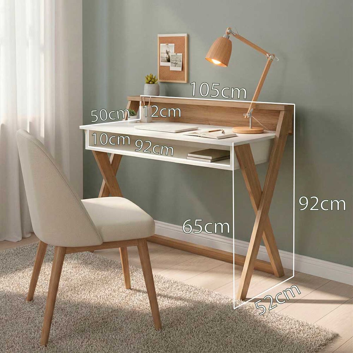 Escritorio Home Mobili Crux