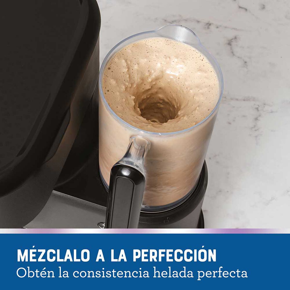 Cafetera Frappé Oster BVSTDC03B con Licuadora 650 ml