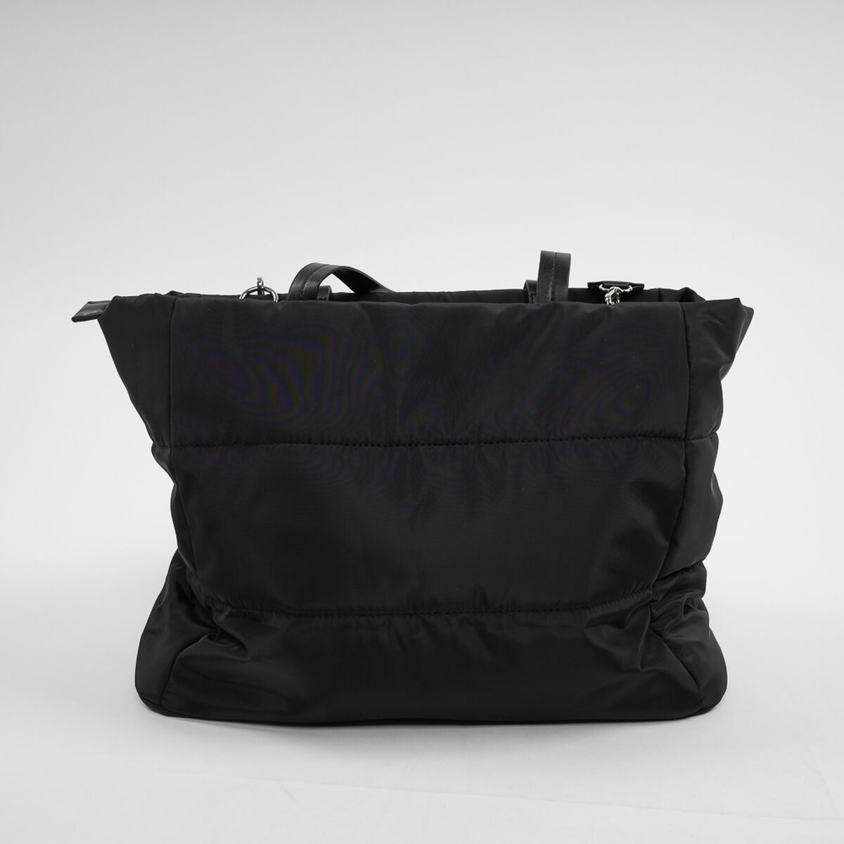 Cartera Tote Negro Mujer Icono