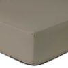Sábana Inferior Elements & Co 200 Hilos King Liso Beige