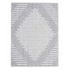 Alfombra Doral Chicago Gris 200x150