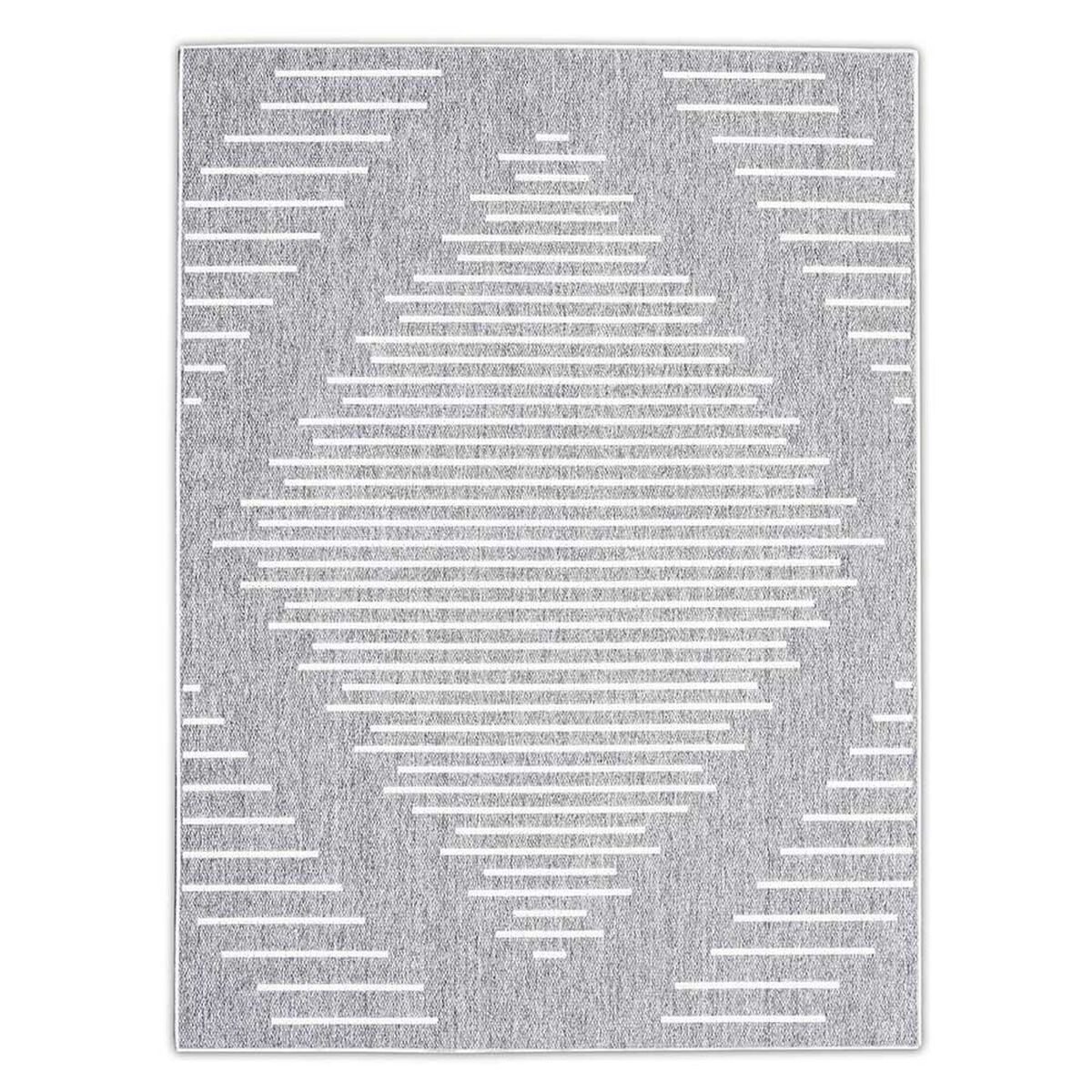 Alfombra Doral Chicago Gris 200x150