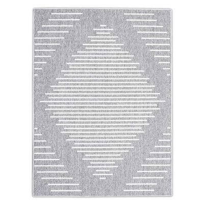 Alfombra Doral Chicago Gris 200x150