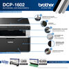 Multifuncional Brother DCP-1602 Láser B&N