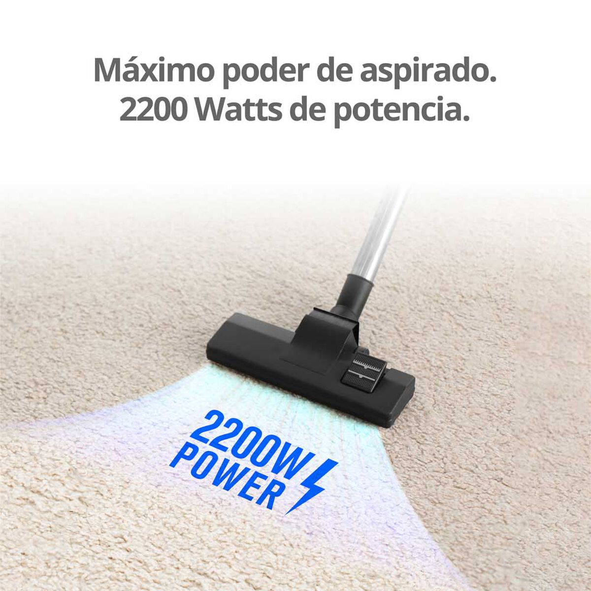 Aspiradora de Arrastre Thörben Thor Power Cyclonic 2.5 lts.