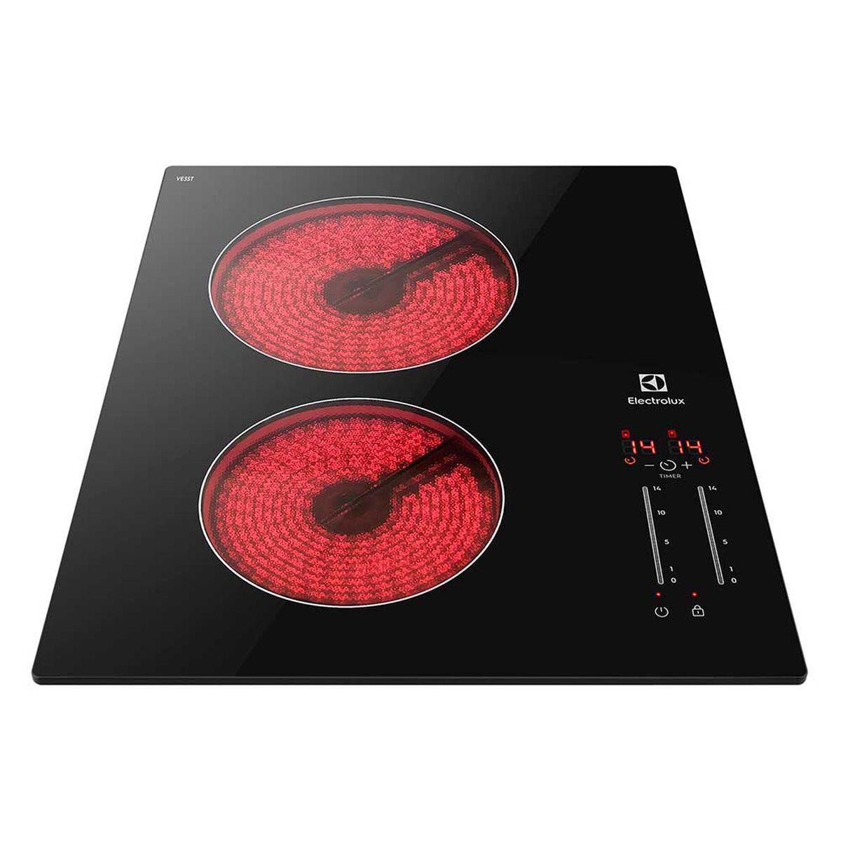 Encimera Eléctrica Electrolux VE3ST 2 Quemadores