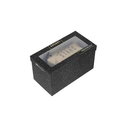 Cosmetiquero Secret Niza SS25 Negro