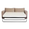 Sofá Cama Latam Home Livorno 3 Cuerpos Beige