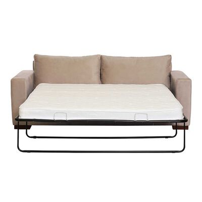 Imagen 2 del producto Sofá Cama Latam Home Livorno 3 Cuerpos Beige