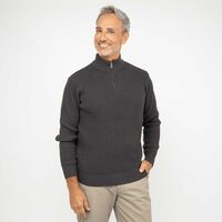 Sweater Hombre Portman Club Charcoal, Gris-Claro, Negro, Petroleo
