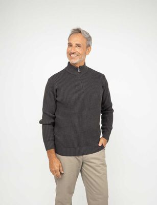 Imagen 1 del producto Sweater Hombre Portman Club Charcoal, Gris-Claro, Negro, Petroleo