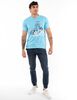 Polera Manga Corta Hombre Icono