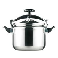 Olla a Presión Acero Inoxidable Fantuzzi Qualita 8 lt