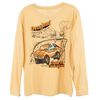 Polera Manga Larga de Algodón Niño Cutback