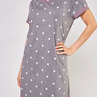 Pijama de Algodón Niña Kayser Gris