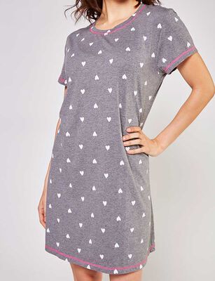 Imagen 1 del producto Pijama de Algodón Niña Kayser Gris