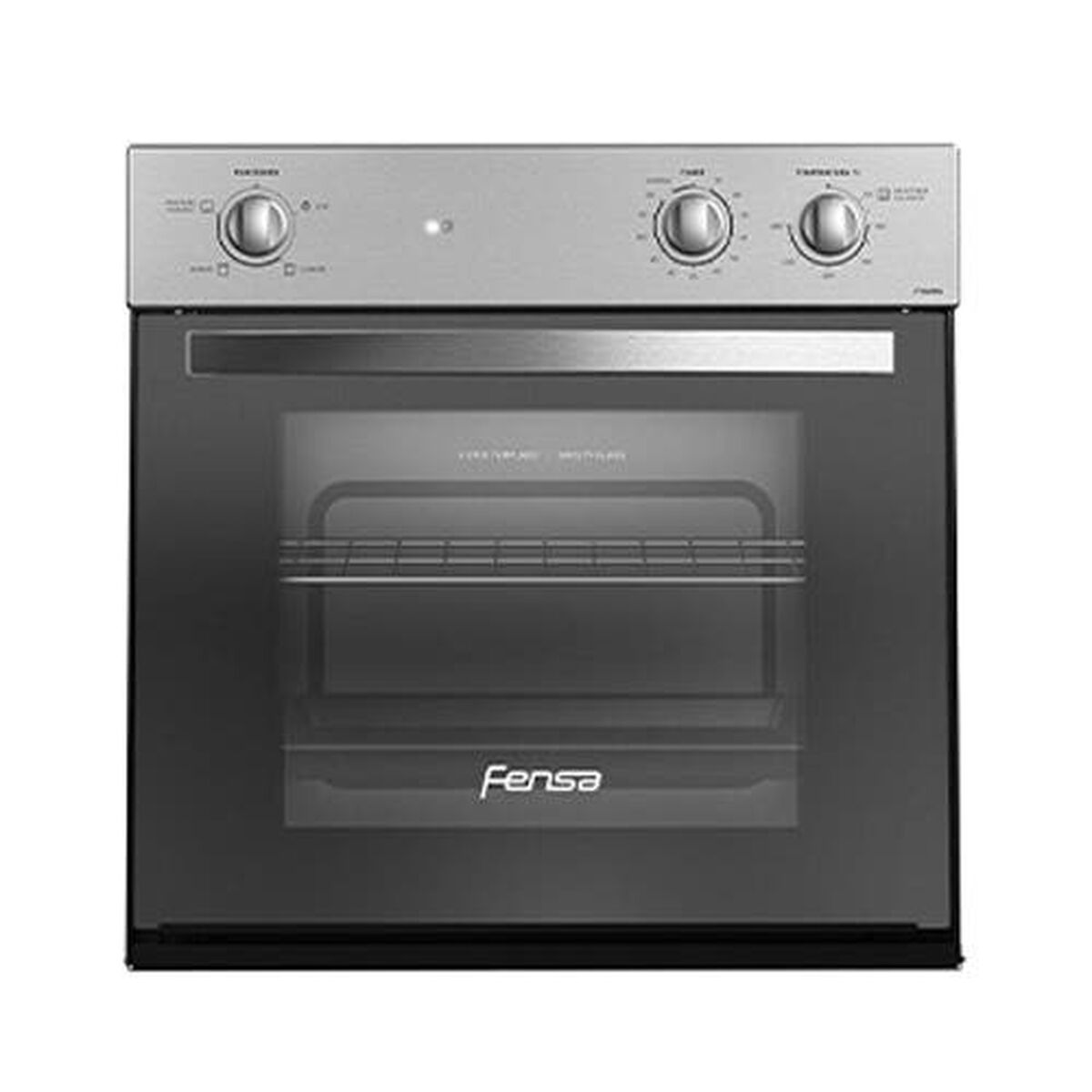 Kit Horno Empotrable Eléctrico Fensa F1060RA + Encimera 4.3HF + Campana U6160